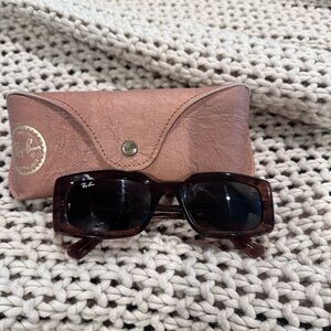 Ray-Ban Kiliane RB4395 Women's Dark Brown Sunglasses